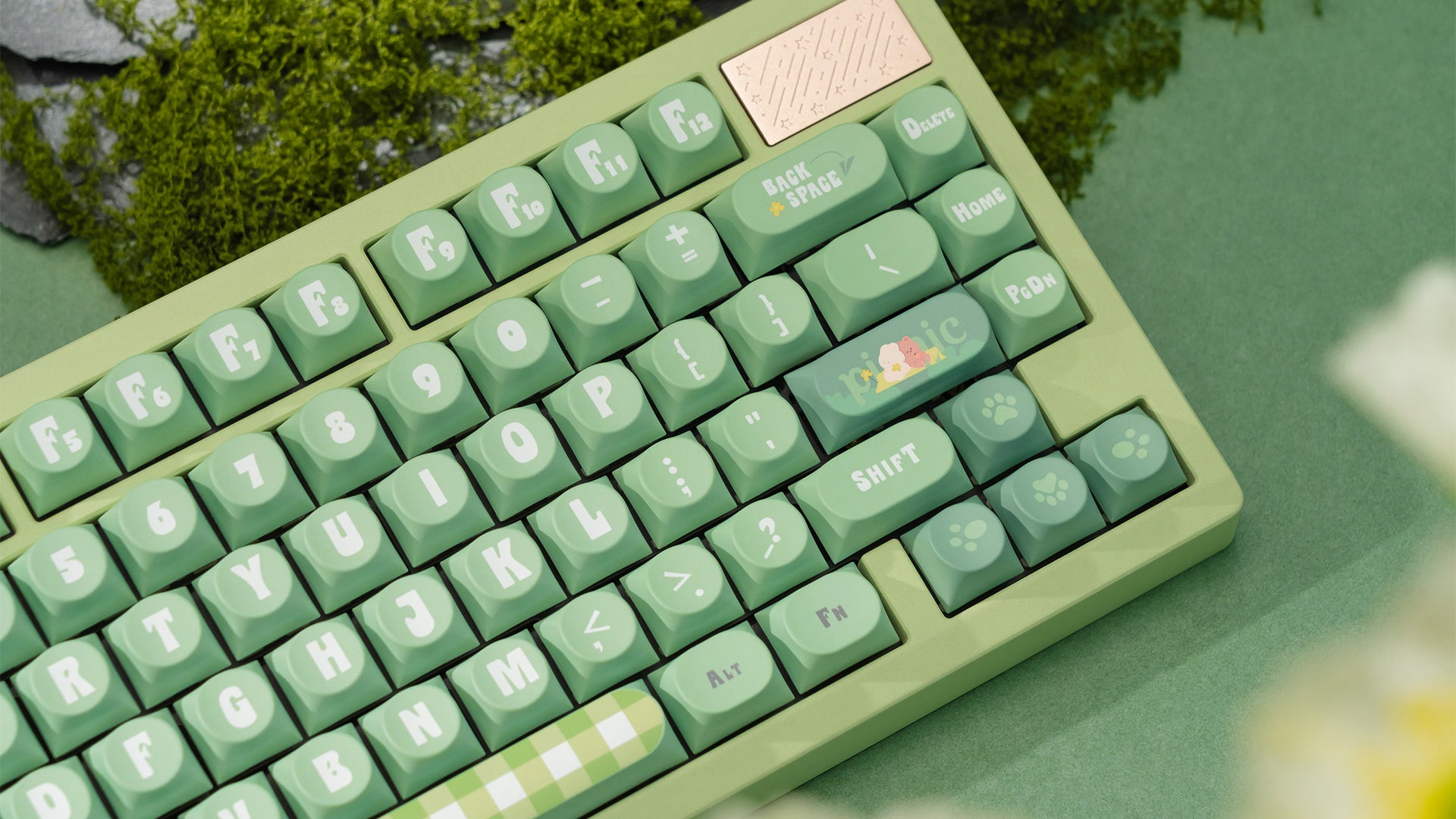Chilkey Summer Picnic 170 Key DDA Profile Dye Sub PBT Keycap Set - Thumbnail 3