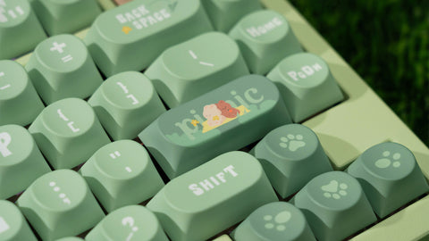 [In Stock] PBT DDA Keycap Series