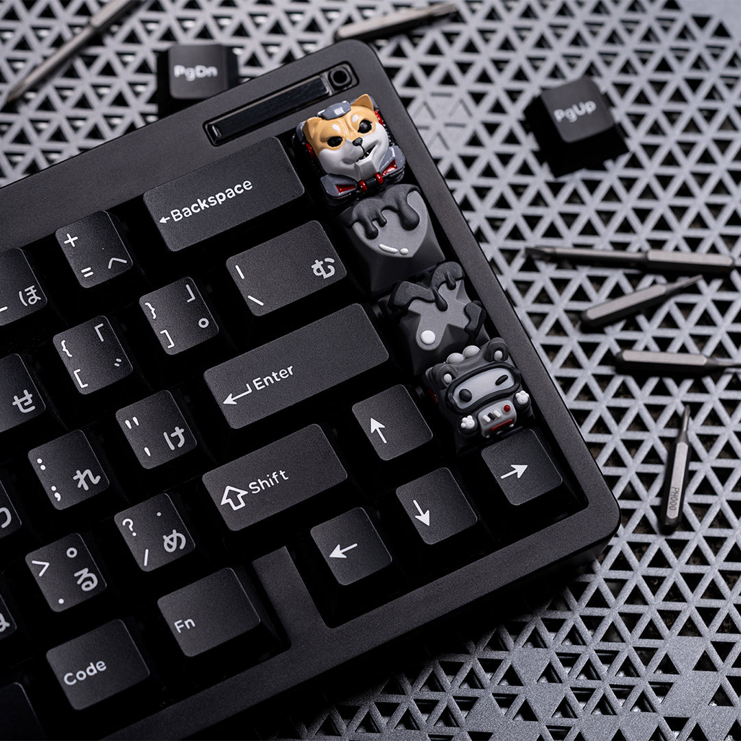 My Studio Love Death +Robots 키캡 - Thumbnail 2