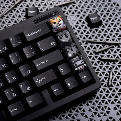 [In-Stock] My Studio Love Death +Robots Keycaps