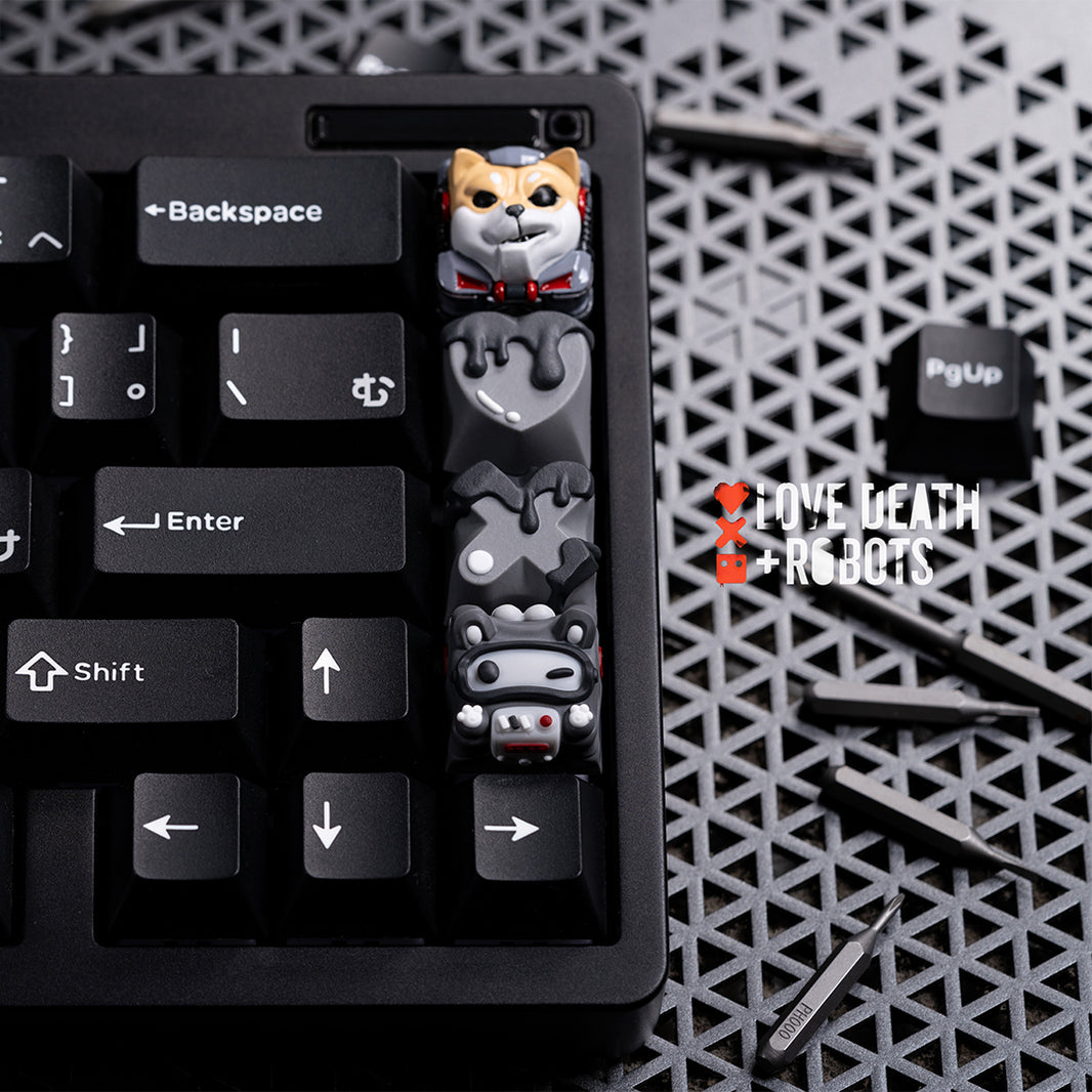 [In-Stock] My Studio Love Death +Robots Keycaps