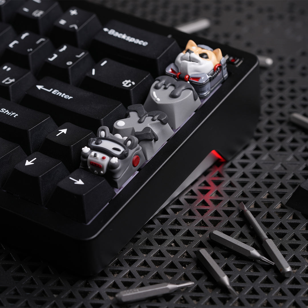 My Studio Love Death +Robots 키캡 - Thumbnail 3