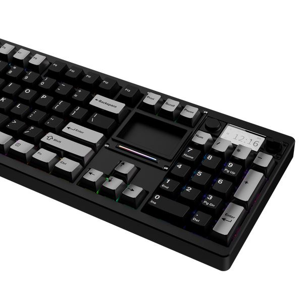 Storage Compartment Open