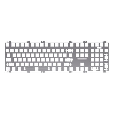 [Pre-Order]ND104 Keyboard PC Plate