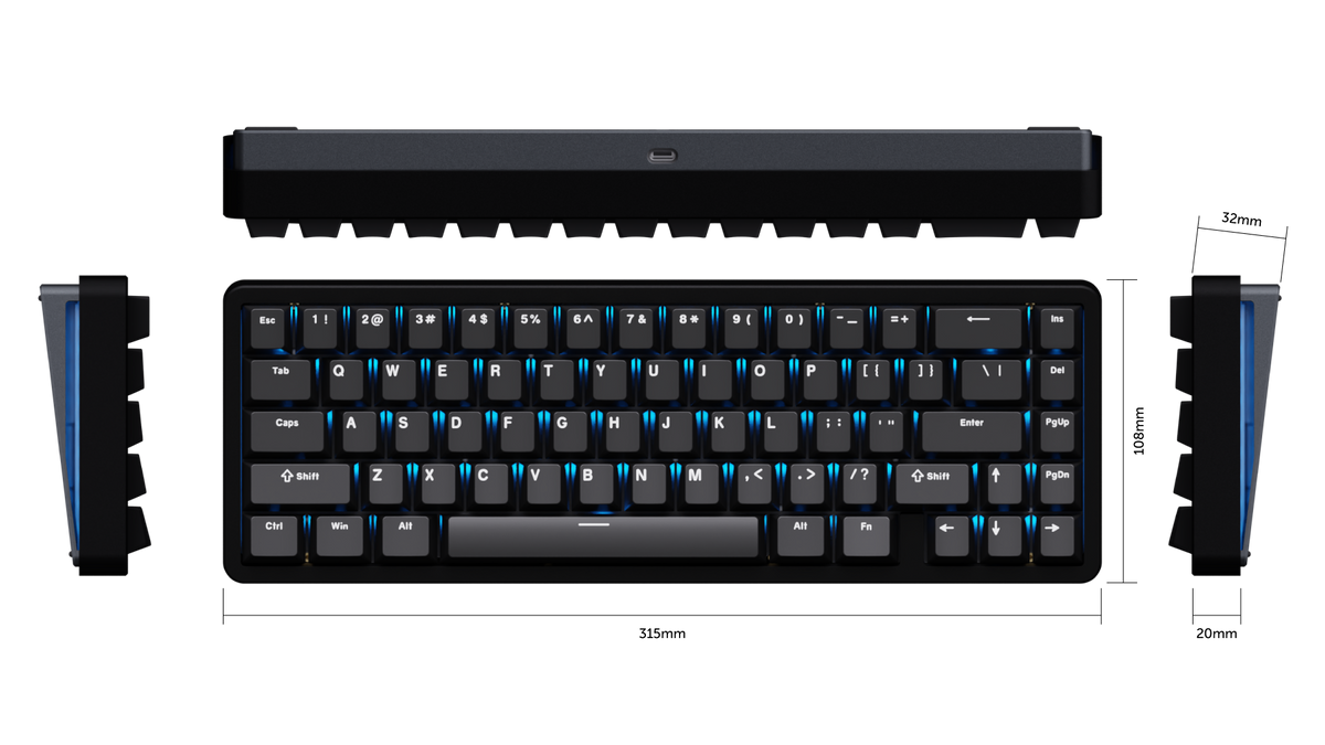 ND65 Keyboard – Chilkey