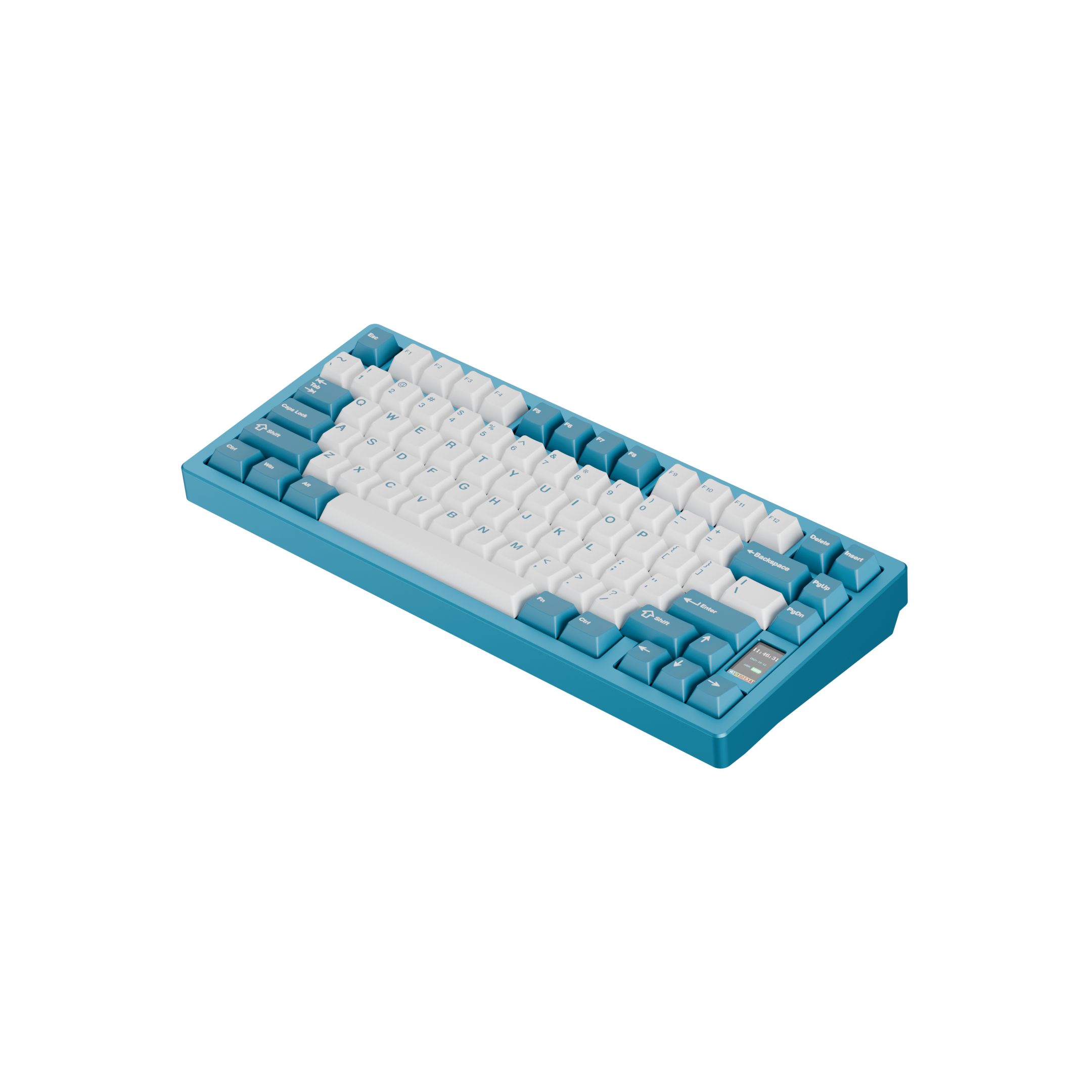 Chilkey ND75 キーボード 75% レイアウトメカニカルキーボードホット