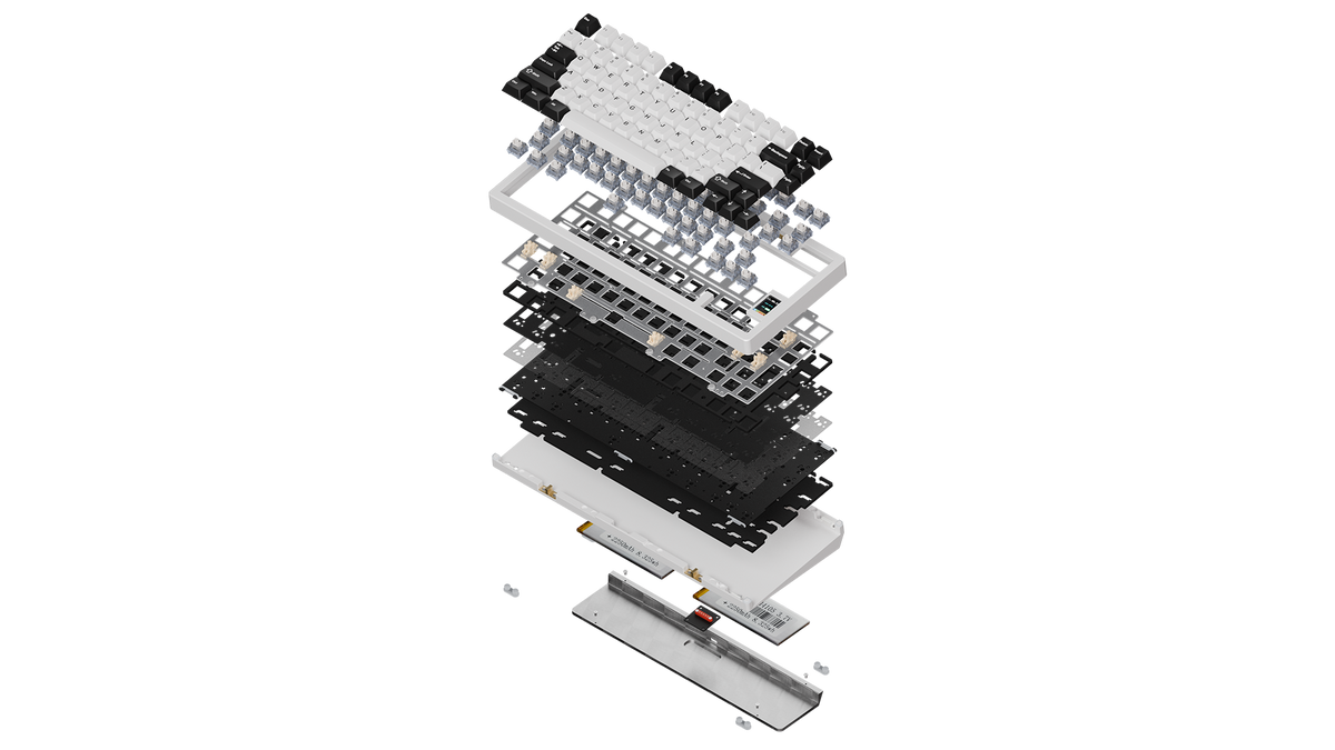 ND75 Teclado de Aluminio