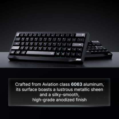 SF 60 HE with MCAPS serices metal keycap and WS Poseidon Switch——Sales Start Time: June 16th
