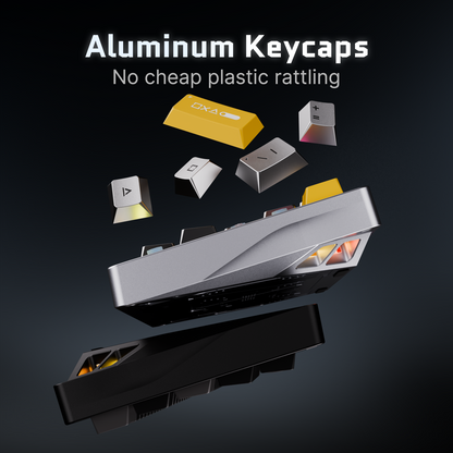 SF 60 HE with MCAPS serices metal keycap and WS Poseidon Switch——Sales Start Time: June 16th