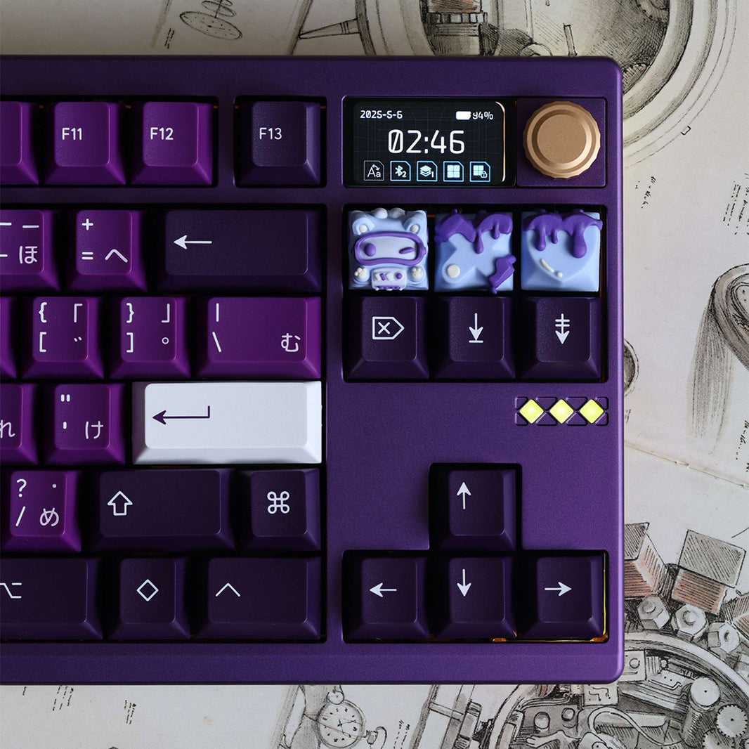 [In-Stock] My Studio Love Death +Robots Keycaps