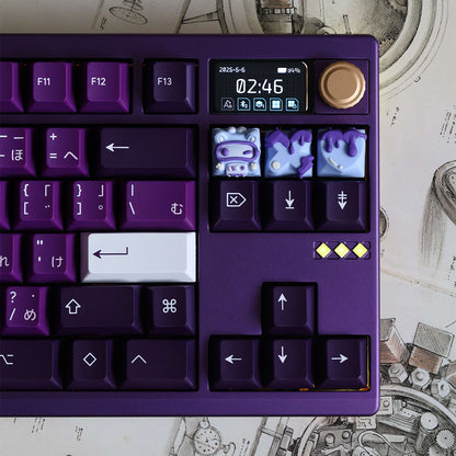 [In-Stock] My Studio Love Death +Robots Keycaps