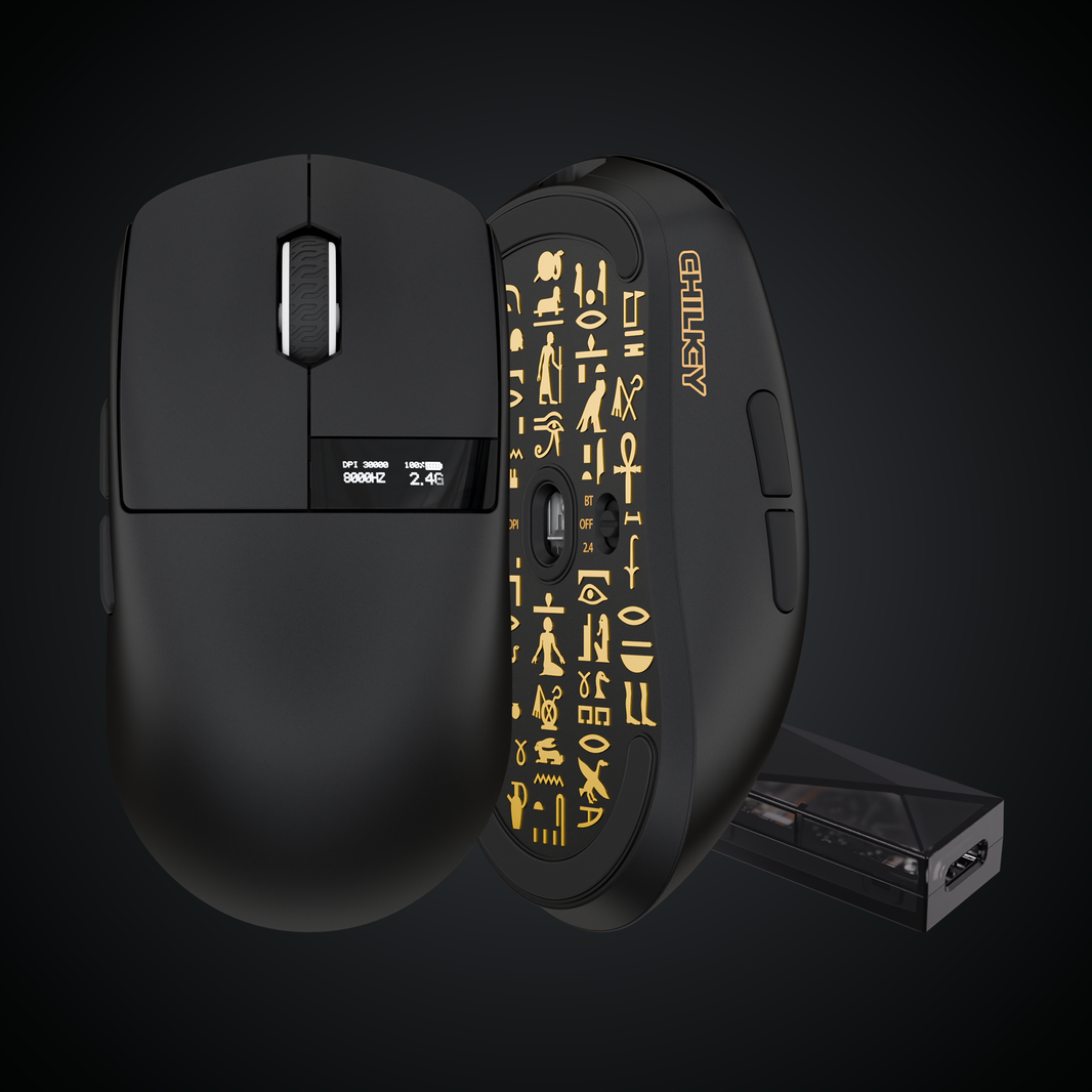 [In-Stock]Glacier LW 8K L Mouse