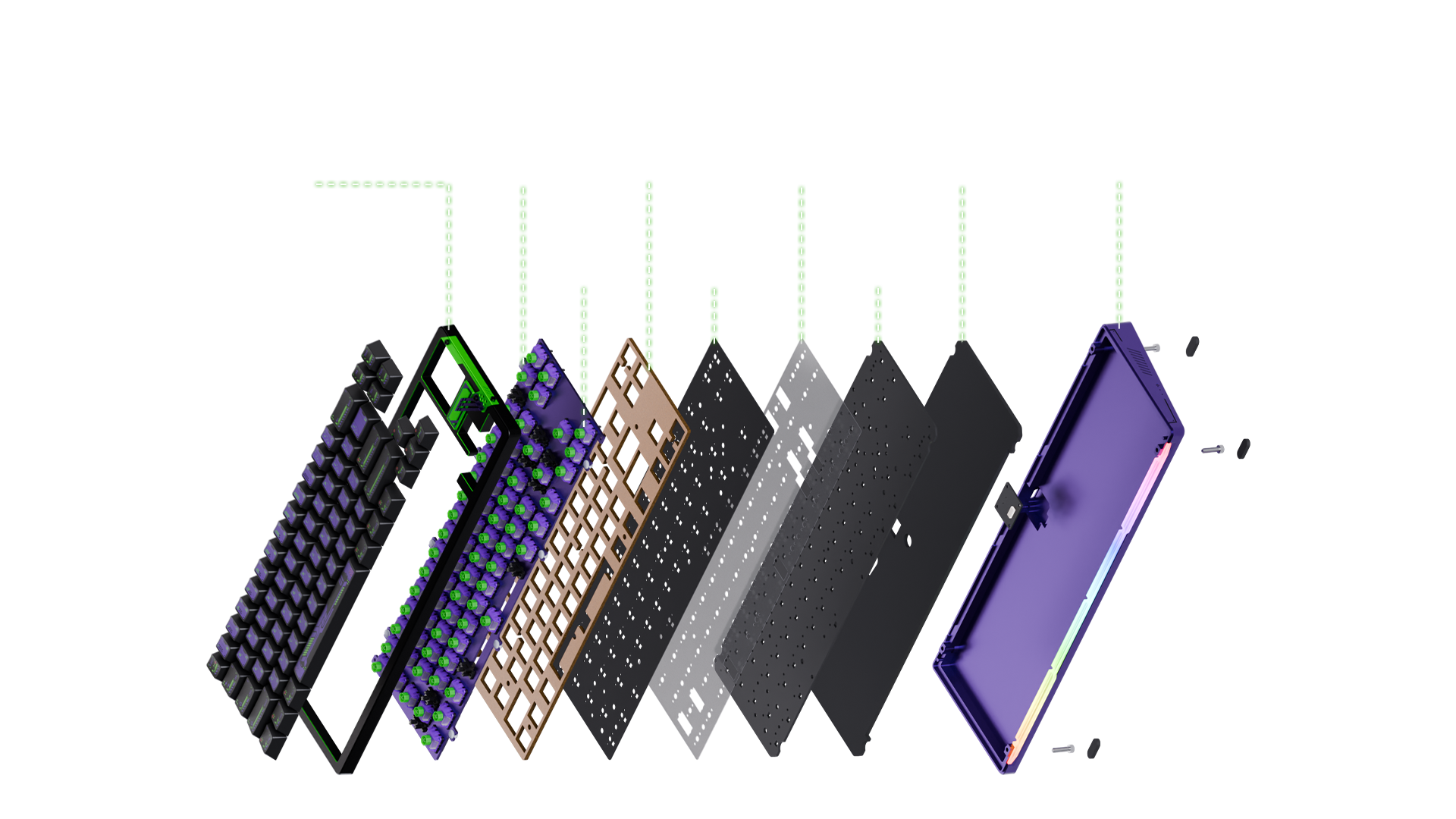 Slice68 HE exploded view