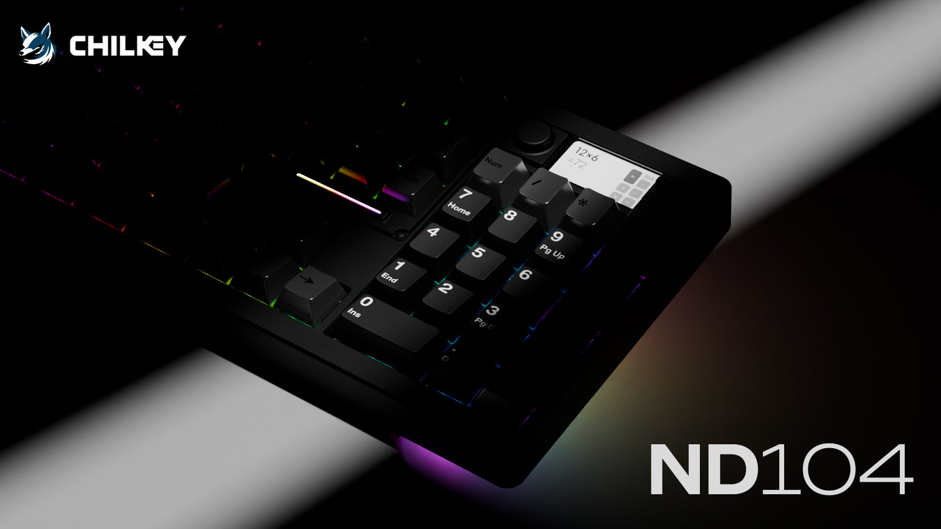 ND104 Keyboard Banner