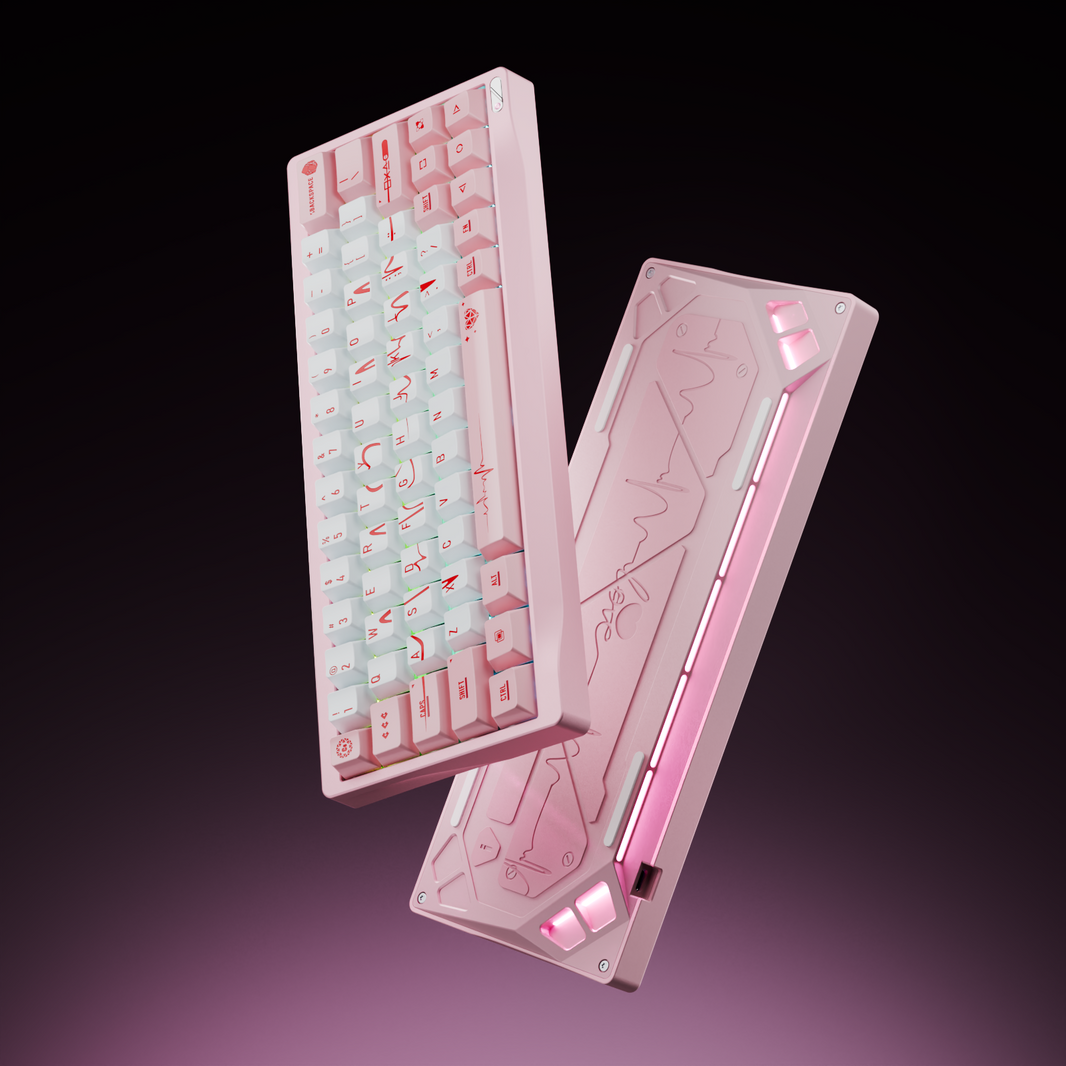 SF 60 HE with MCAPS serices metal keycap and WS Poseidon Switch——Sales Start Time: June 16th
