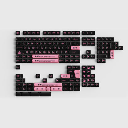 Dark Blush Keycaps